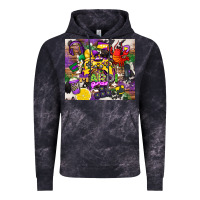 Cloud Black mardi gras gamer Vintage Hoodie - CowGirlArtShop