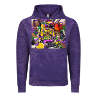 Cloud Purple mardi gras gamer Vintage Hoodie - CowGirlArtShop