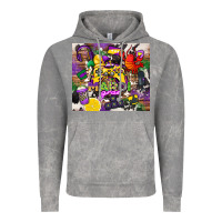 Cloud Rock mardi gras gamer Vintage Hoodie - CowGirlArtShop