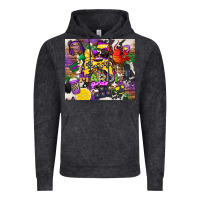 Vintage Black mardi gras gamer Vintage Hoodie - CowGirlArtShop