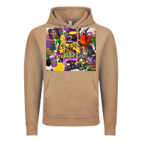 Vintage Coffee mardi gras gamer Vintage Hoodie - CowGirlArtShop