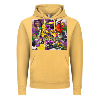 Vintage Mustard mardi gras gamer Vintage Hoodie - CowGirlArtShop