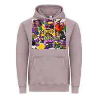 Vintage Zinc mardi gras gamer Vintage Hoodie - CowGirlArtShop