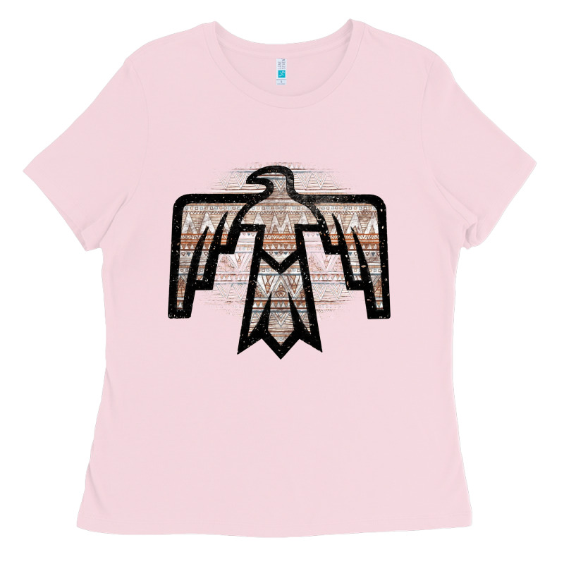 Western Light Aztec Thunderbird Ladies Tee by Bettercallsaul | Teevron