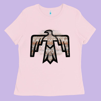 Western Light Aztec Thunderbird Ladies Tee Designed By Bettercallsaul