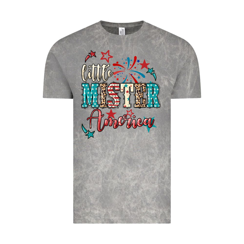 Little Mister America 4th Of July Vintage Tee by HowdyJamesFarm | Teevron