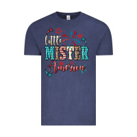 Vintage Denim Little mister America 4th of july Vintage Tee - HowdyJamesFarm
