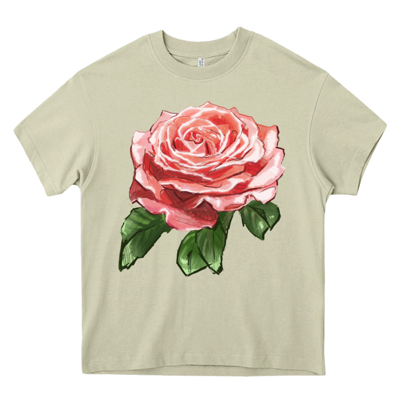 America Rose Heavy Core Tee by LillyAllenDesigns | Teevron