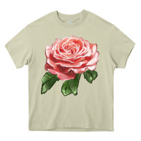 Mossy America Rose Heavy Core Tee - LillyAllenDesigns