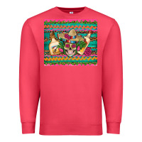 Cardinal mexican tequila skull roses cactus sombrero Premium Sweatshirt - Artiststas