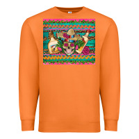 Carrot mexican tequila skull roses cactus sombrero Premium Sweatshirt - Artiststas