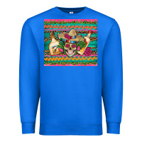 True Royal mexican tequila skull roses cactus sombrero Premium Sweatshirt - Artiststas