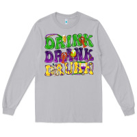 Moon Dust Drink drank drunk Mardi Gras Long Sleeve Tee - HowdyJamesFarm