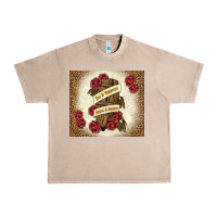 French Oak fear is temporary regret is forever Urban Heavy Tee - TumblerDesignByShophia