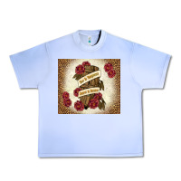 Grape Ice fear is temporary regret is forever Urban Heavy Tee - TumblerDesignByShophia