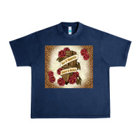 Navy fear is temporary regret is forever Urban Heavy Tee - TumblerDesignByShophia