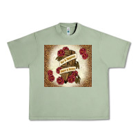 Oil Green fear is temporary regret is forever Urban Heavy Tee - TumblerDesignByShophia