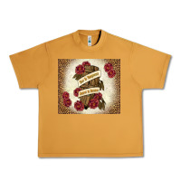 Peanut Butter fear is temporary regret is forever Urban Heavy Tee - TumblerDesignByShophia