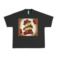 Pigment Black fear is temporary regret is forever Urban Heavy Tee - TumblerDesignByShophia