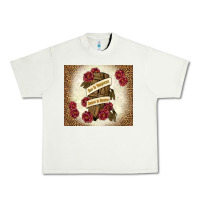 Pistachio fear is temporary regret is forever Urban Heavy Tee - TumblerDesignByShophia