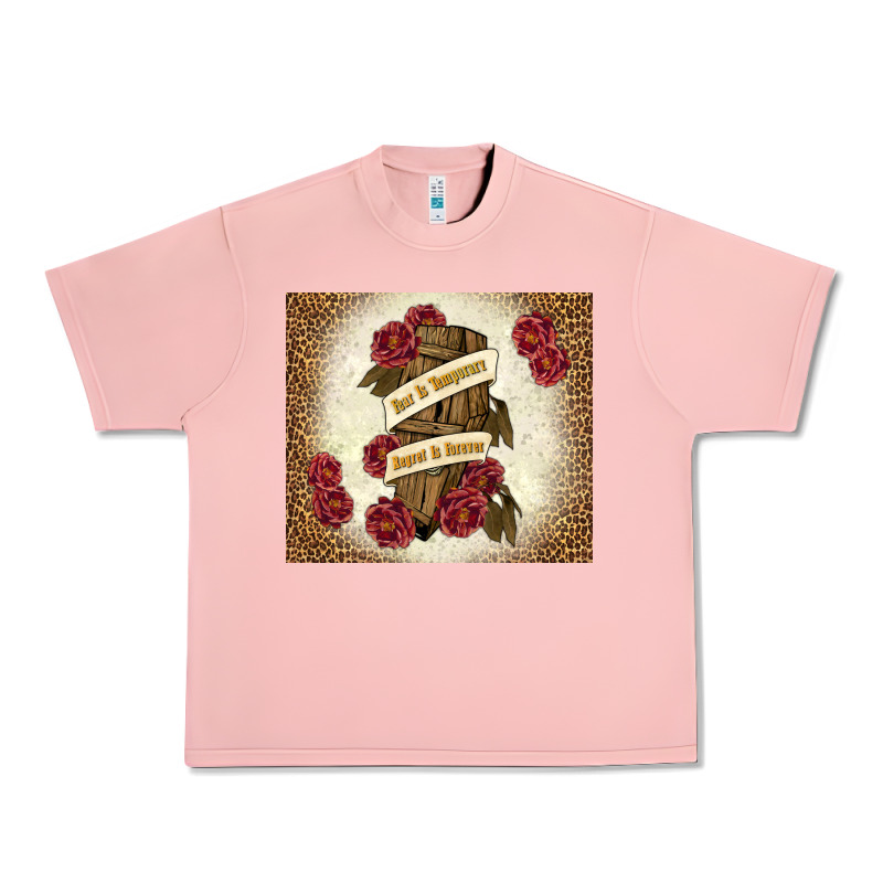 Fear Is Temporary Regret Is Forever Urban Heavy Tee by TumblerDesignByShophia | Teevron