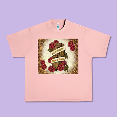 Fear Is Temporary Regret Is Forever Urban Heavy Tee Designed By Tumblerdesignbyshophia