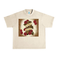Sandshell fear is temporary regret is forever Urban Heavy Tee - TumblerDesignByShophia