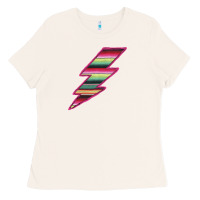 Bone Pink Serape Lightning Ladies Tee - Bettercallsaul