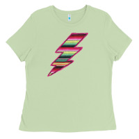 Matcha Pink Serape Lightning Ladies Tee - Bettercallsaul