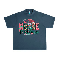 Midnight Navy nurse practitioner Urban Heavy Tee - RanaPortraitStore