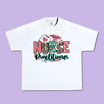 Nurse Practitioner Urban Heavy Tee Designed By Ranaportraitstore