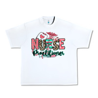 White nurse practitioner Urban Heavy Tee - RanaPortraitStore