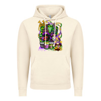 Vintage Artic mardi gras gnomies truck Vintage Hoodie - CowGirlArtShop