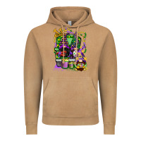 Vintage Camel mardi gras gnomies truck Vintage Hoodie - CowGirlArtShop