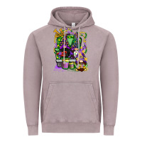 Mardi Gras Gnomies Truck Vintage Hoodie | Teevron
