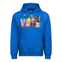 Cobalt teacher coffee cup Urban Hoodie - AdoDesignShop