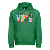 Emerald teacher coffee cup Urban Hoodie - AdoDesignShop