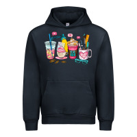 Navy teacher coffee cup Urban Hoodie - AdoDesignShop