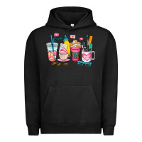 Pigment Black teacher coffee cup Urban Hoodie - AdoDesignShop