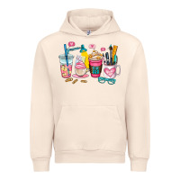 Sandshell teacher coffee cup Urban Hoodie - AdoDesignShop