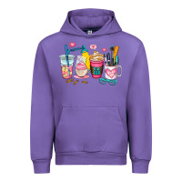 Tulip teacher coffee cup Urban Hoodie - AdoDesignShop