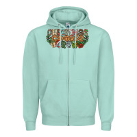 Christmas Cookie Crew Zipper Hoodie | Teevron