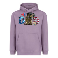 Lavender dad military boots and hat Heavyweight Hoodie - Artiststas