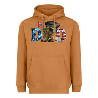 Meerkat dad military boots and hat Heavyweight Hoodie - Artiststas