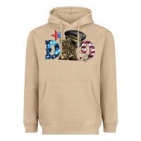 Mushroom dad military boots and hat Heavyweight Hoodie - Artiststas