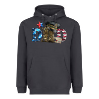 Smoke dad military boots and hat Heavyweight Hoodie - Artiststas