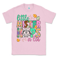 Bubblegum Pink little mister hops a lot Classic Tee - NancyCooperArtShop