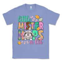 Colony Blue little mister hops a lot Classic Tee - NancyCooperArtShop