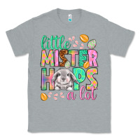 Heather Grey little mister hops a lot Classic Tee - NancyCooperArtShop