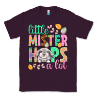 Plum little mister hops a lot Classic Tee - NancyCooperArtShop
